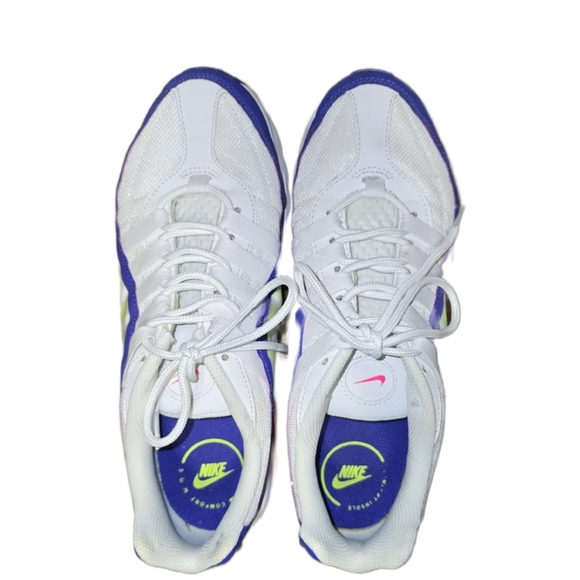 Nike Women's Air Max VG-R Running Shoes Size 8 White/ Pink/lndigo - Picture 6 of 12
